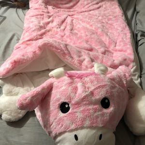 Girls winter blanket